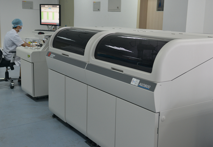 贝克曼au5800全自动生化分析仪
